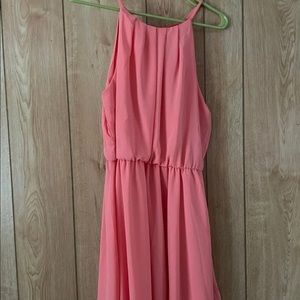Pink Lush Dress worn once